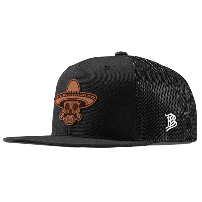 Sombrero Skull Flat Trucker