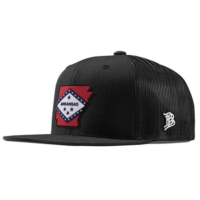 Arkansas 25 PVC Flat Trucker