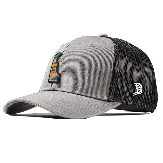 Delaware 1 PVC Curved Trucker