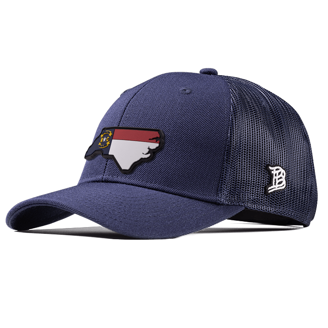 North Carolina 12 PVC Curved Trucker