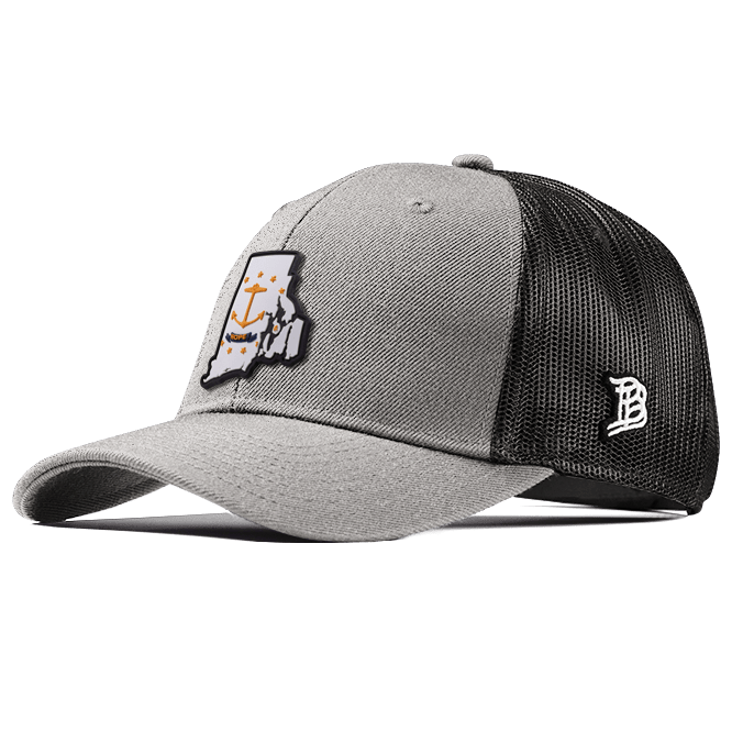 Rhode Island 13 PVC Curved Trucker