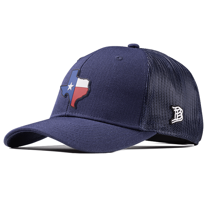 Texas 28 Midnight Curved Trucker