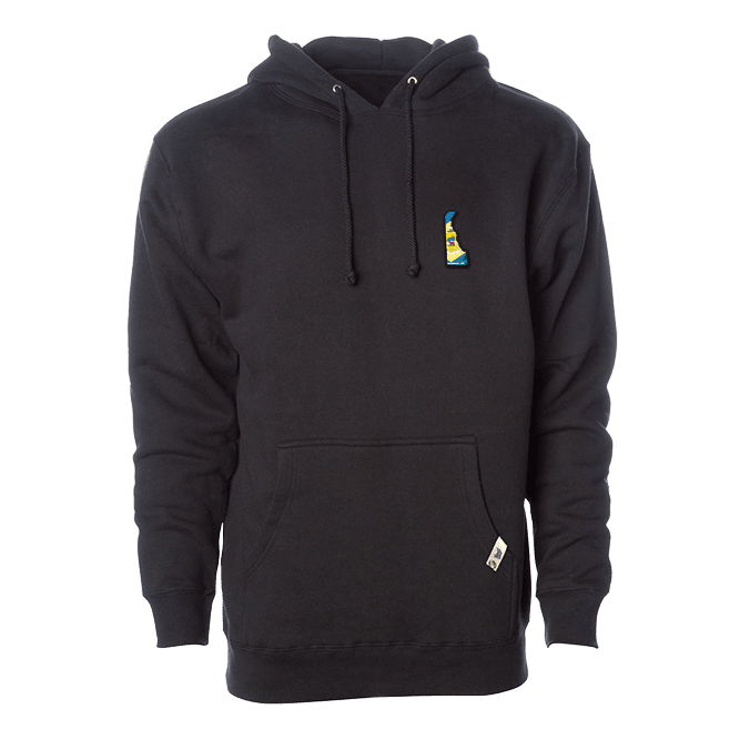 Delaware 1 PVC Hoodie