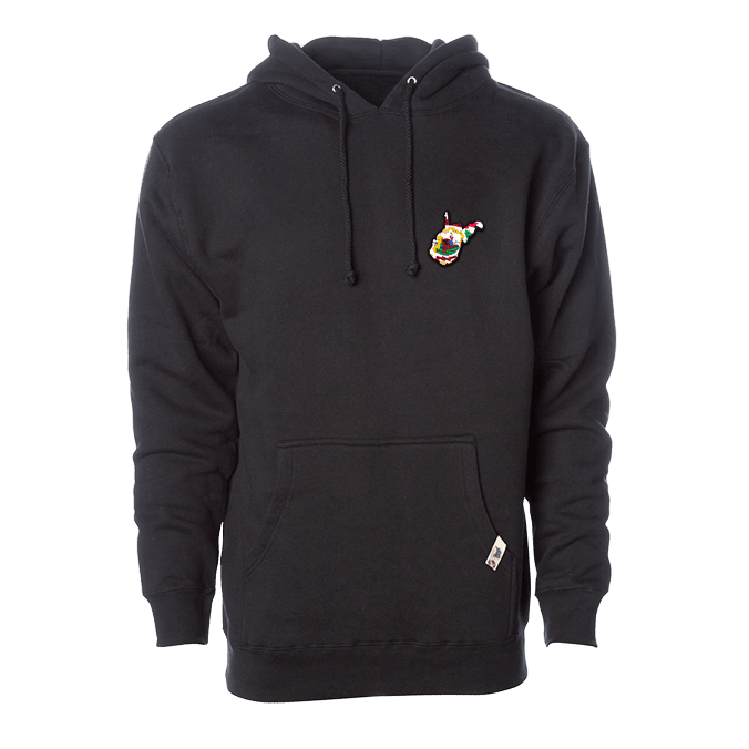 West Virginia 35 PVC Hoodie