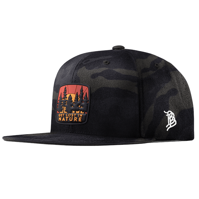 Lost In Nature PVC Classic Snapback