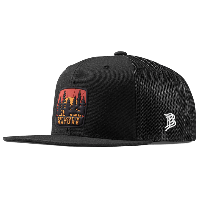 Lost In Nature PVC Flat Trucker