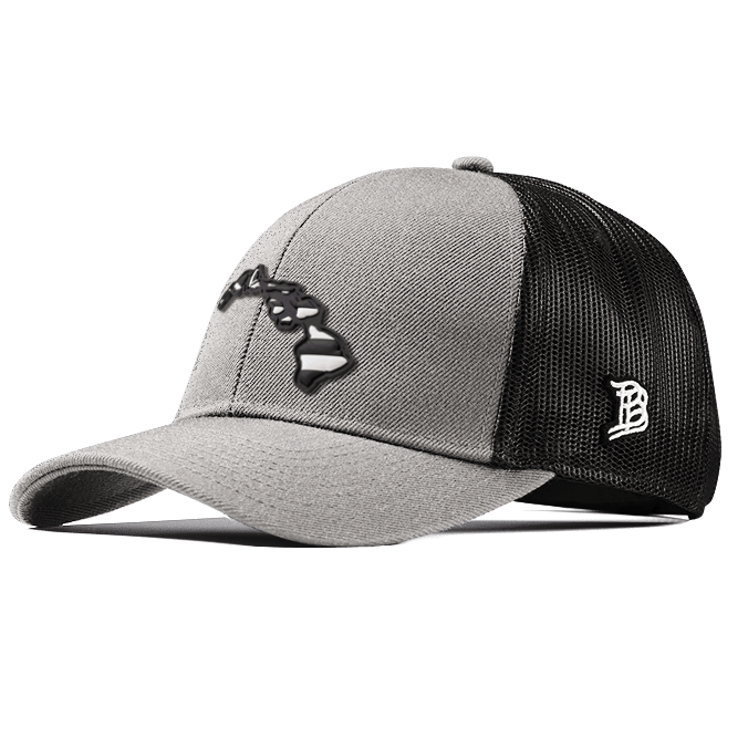 Hawaii Vintage Flexfit Snapback Trucker | Branded Bills