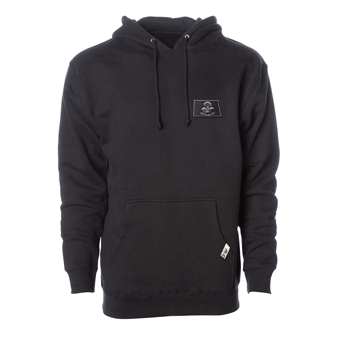 North Dakota Vintage Hoodie