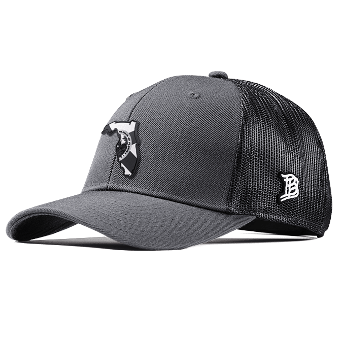 Wikjxiz Vitage Make American Florida Hats for Men Women Adjustable Flat  Bill Brim Trucker Hats Fashion Baseball Cap Black