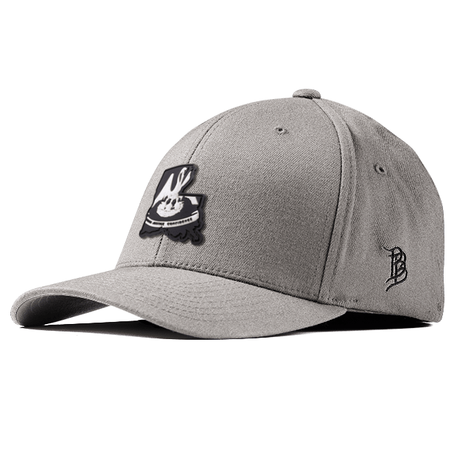 Branded Bills Louisiana Hat - Men's Hats in Heather Grey