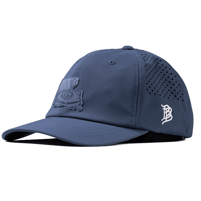 Branded Bills Louisiana Hat - Men's Hats in Heather Grey