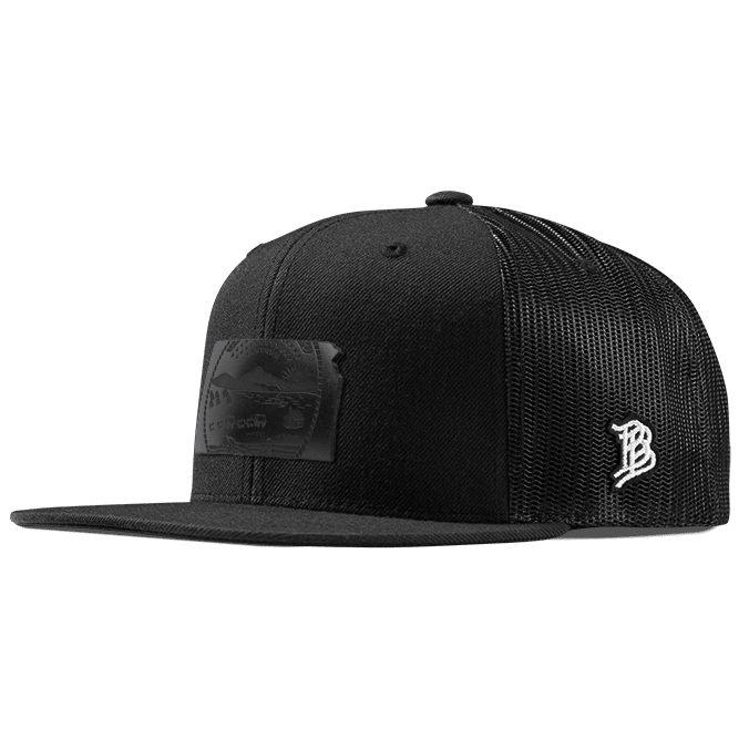 Kansas 34 Midnight Flat Trucker