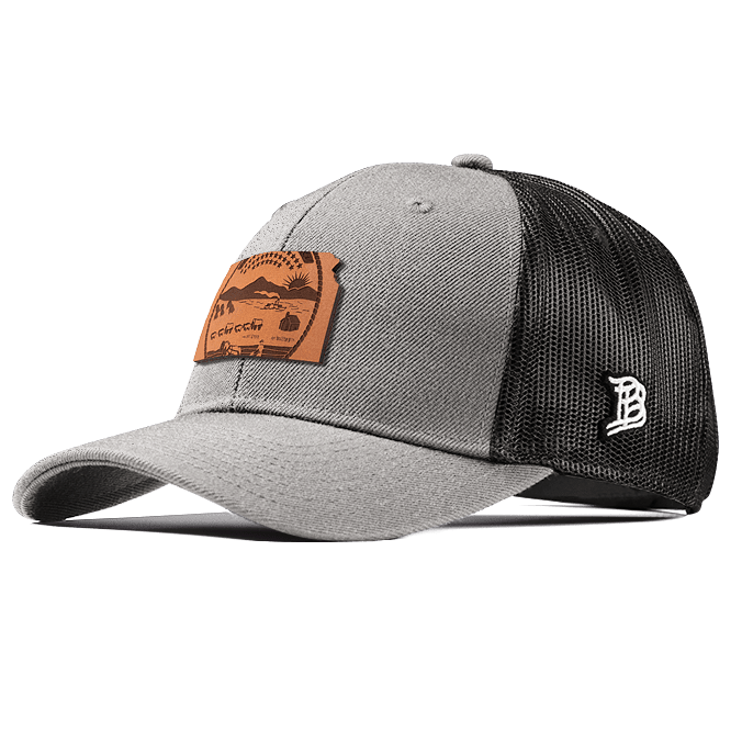 Kansas 34 Curved Trucker