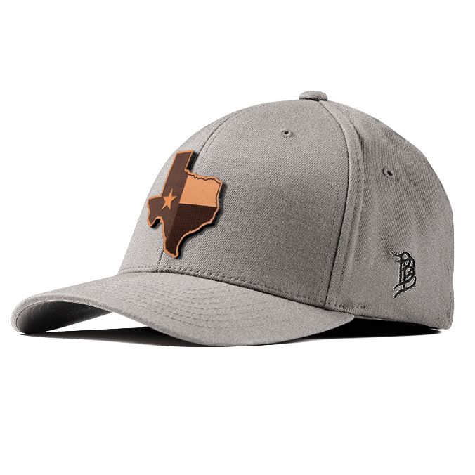 Maltese Texas Custom Hat - Flexfit L/XL (7 1/8” - 7 5/8”) / Red