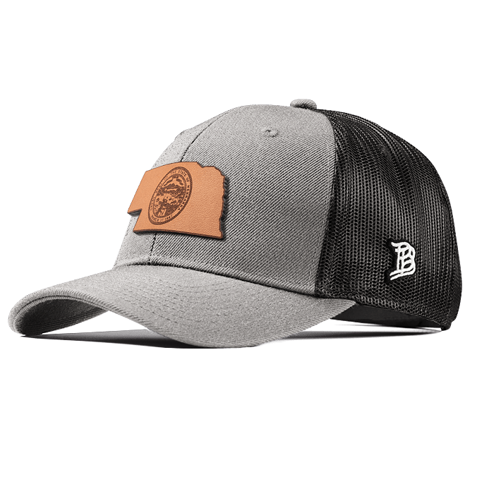 Nebraska 37 Curved Trucker