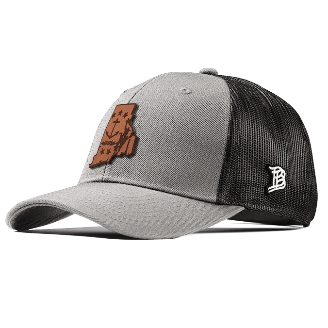 Rhode Island 13 Curved Trucker