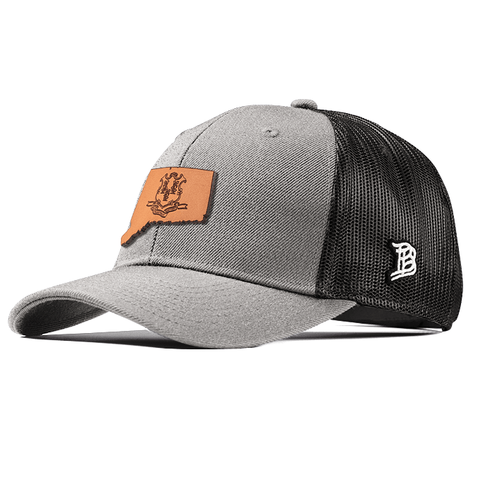 Connecticut 5 Curved Trucker