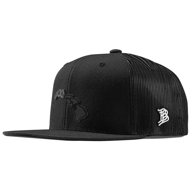 Hawaii 50 Midnight Flat Trucker