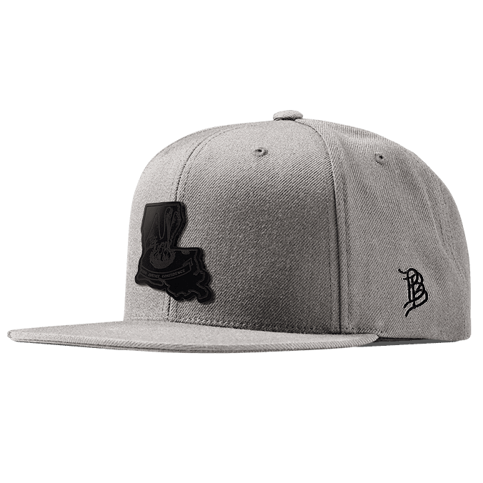 Branded Bills Louisiana Trucker Hat - Men's Hats in Midnight