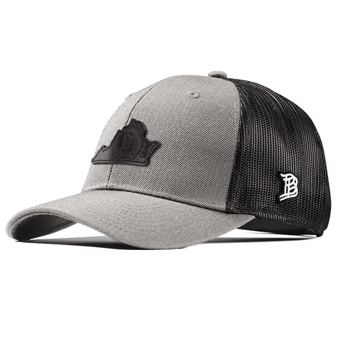 Virginia 10 Midnight Curved Trucker