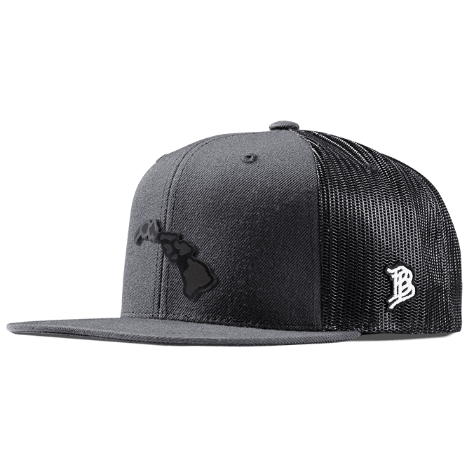 Hawaii 50 Midnight Flat Trucker