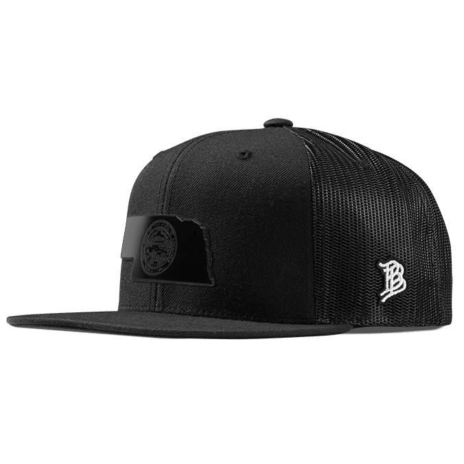 Nebraska 37 Midnight Flat Trucker