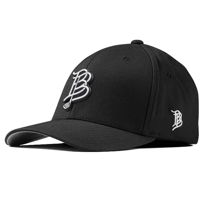 Bb Logo Printed Cotton Cap