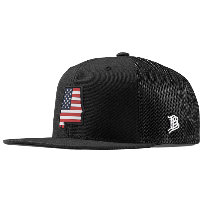 Alabama Patriot Flat Trucker