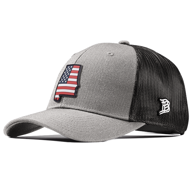 Alabama Patriot Curved Trucker