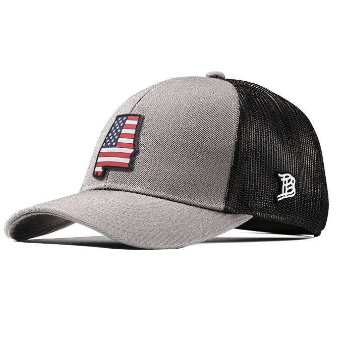 Alabama Patriot Stretch Snapback Trucker