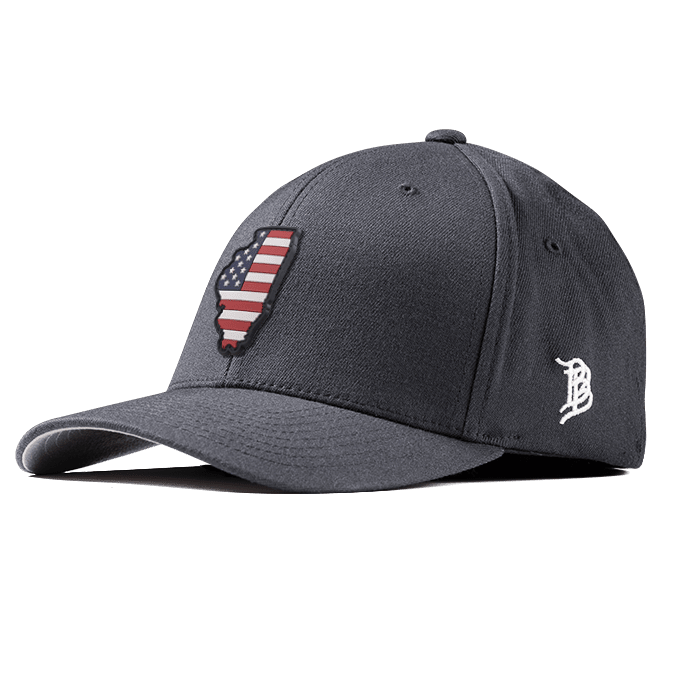 Illinois Patriot Fitted