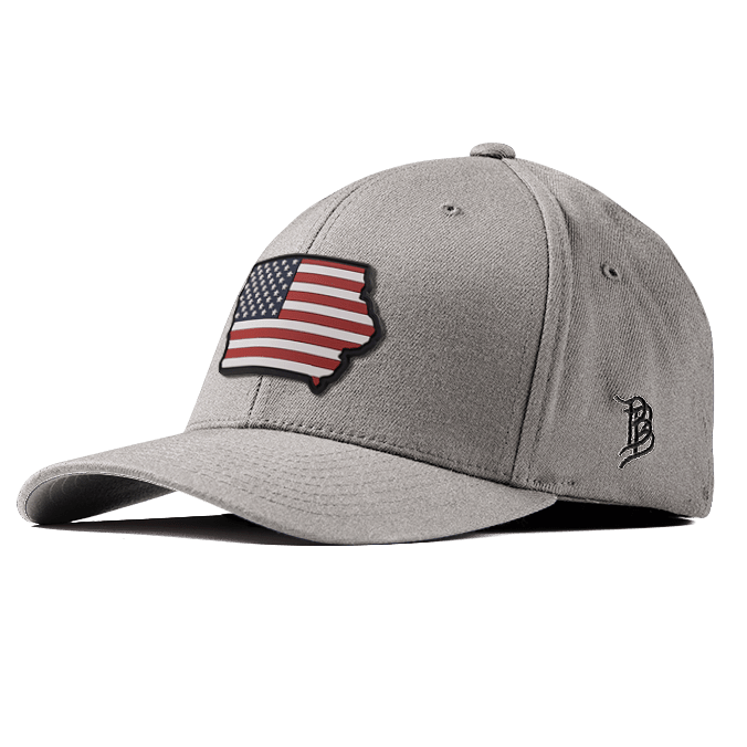 Iowa Patriot Fitted