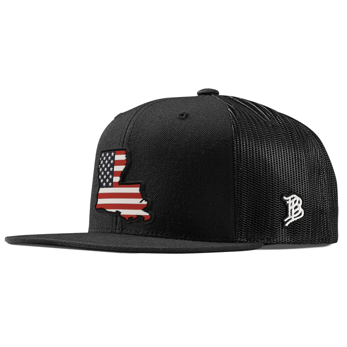 Louisiana Patriot Flat Trucker