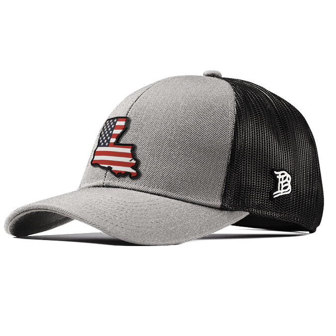 Branded Bills Louisiana Hat - Men's Hats in Heather Grey