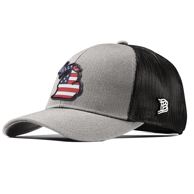 Michigan Patriot Bills Snapback | Trucker Branded Flexfit