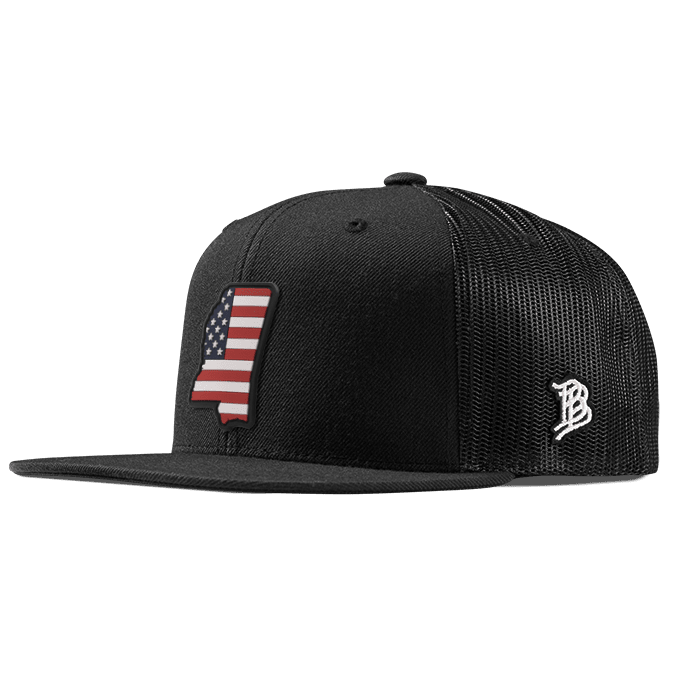 Mississippi Patriot Flat Trucker