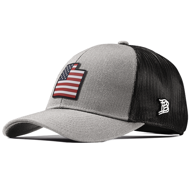 Flexfit Trucker Snapback Branded Bills Patriot | Utah