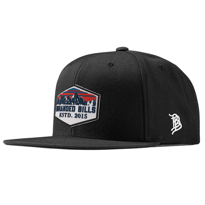 Branded Outdoors PVC Classic Snapback