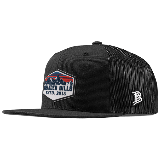 Branded Outdoors PVC Flat Trucker