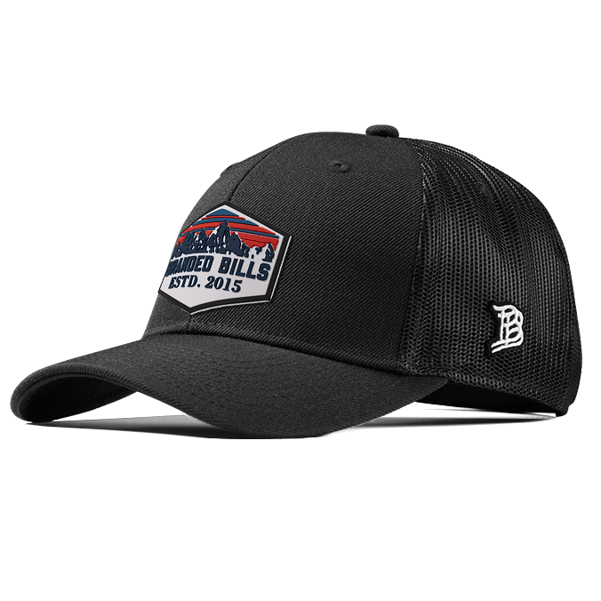 Branded Outdoors PVC Curved Trucker