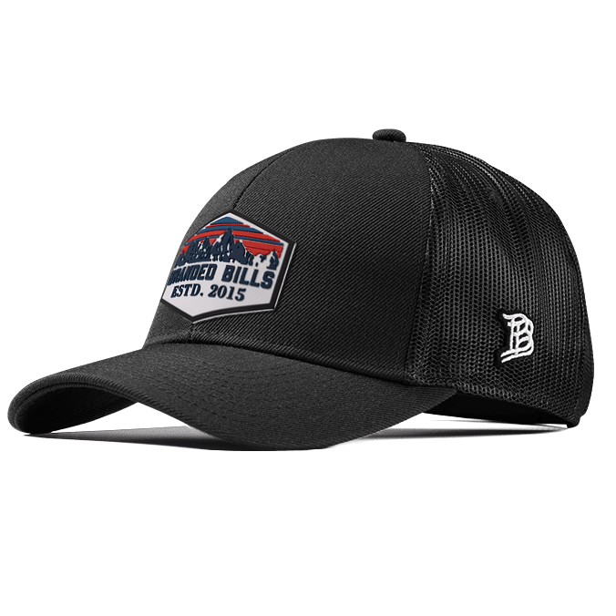 Branded Outdoors PVC Stretch Snapback Trucker