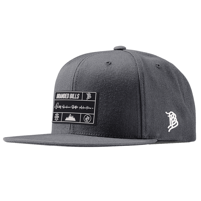 Branded Team Logo PVC Classic Snapback