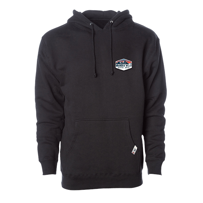 Branded Outdoors PVC Hoodie