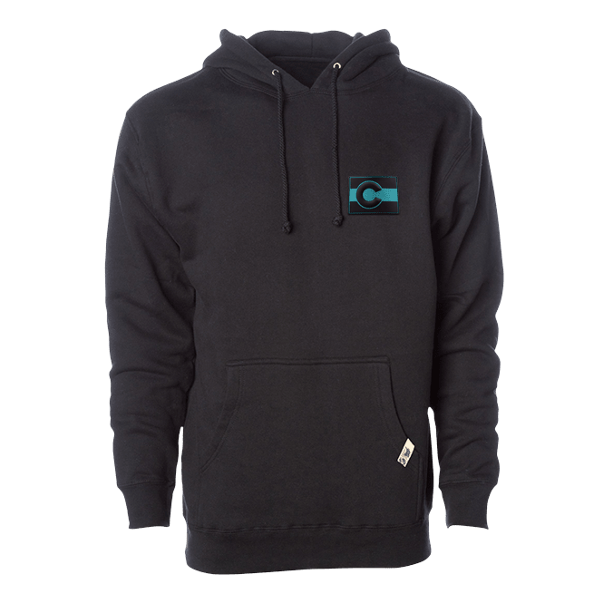 Colorado Turquoise Hoodie