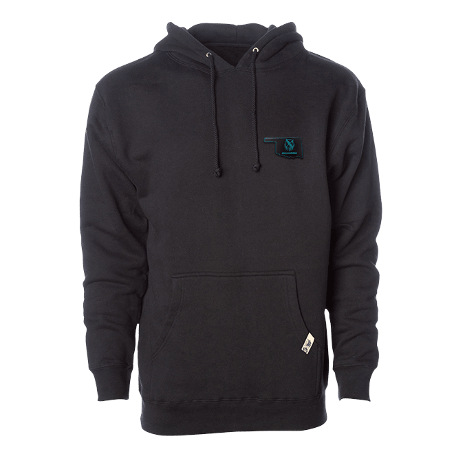 Oklahoma Turquoise Hoodie