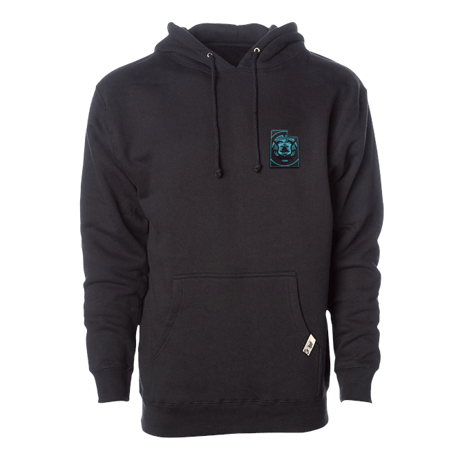 Utah Turquoise Hoodie