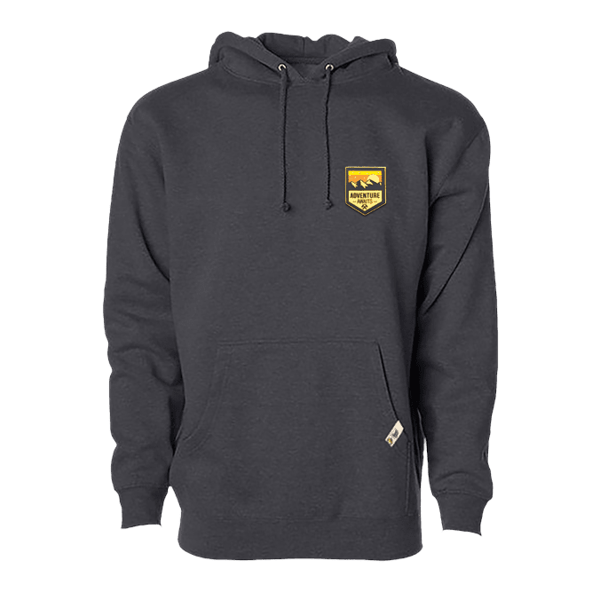 Adventure Awaits PVC Hoodie