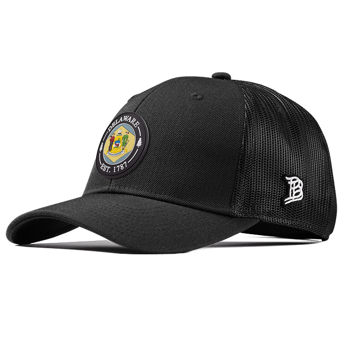 Delaware Compass Curved Trucker