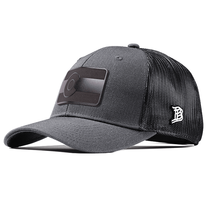 Colorado 38 Midnight Curved Trucker