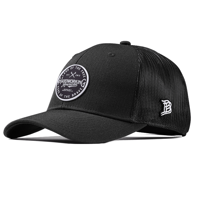 Hardworking PVC Curved Trucker